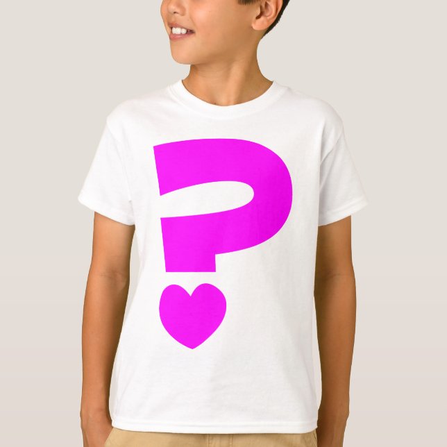 Camiseta Signo de Interrogación (Anverso)