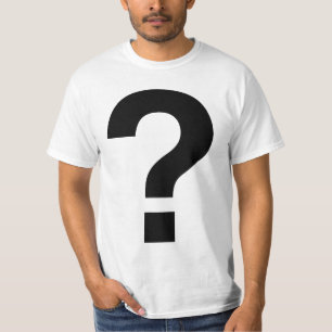 CAMISETA SIGNO DE INTERROGACIÓN