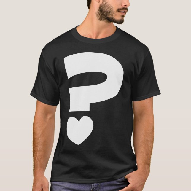 Camiseta Signo de Interrogación (Anverso)