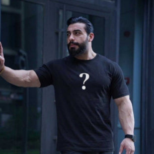 Camiseta Signo de Interrogación Minimalista Misterio