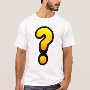 Camiseta Signo de interrogación y marca de exclamación