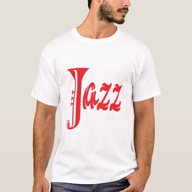 Camiseta Signo de jazz (Anverso)