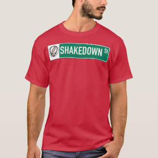Camiseta Signo de la calle de Shakedown 