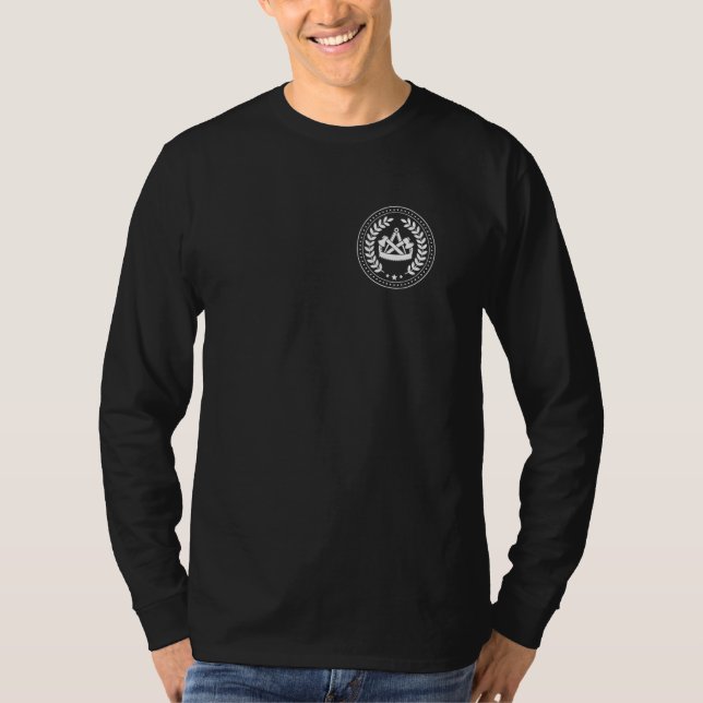 Camiseta Signo de la Cofradía de Carpinteros Zimmermann con (Anverso)