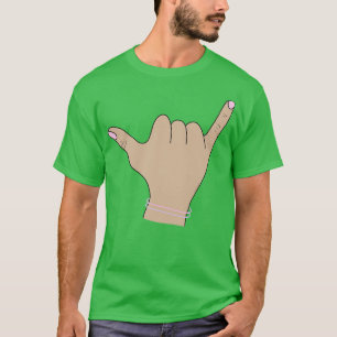 Camiseta Signo de la mano de Shaka