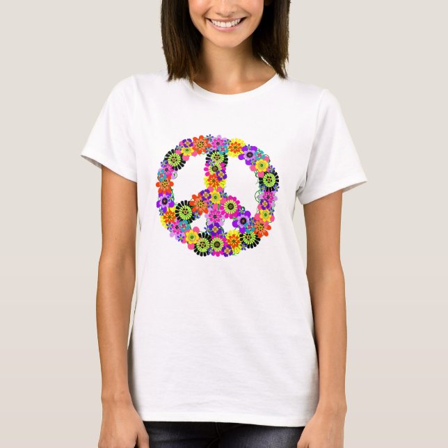 Camiseta signo de la paz (Anverso)