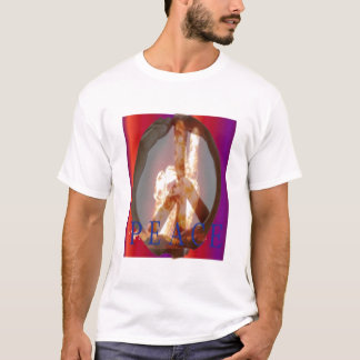 Camiseta Signo de la paz
