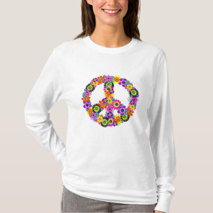 Camiseta signo de la paz