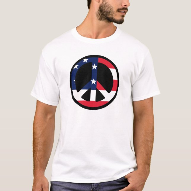 Camiseta signo de la paz (Anverso)
