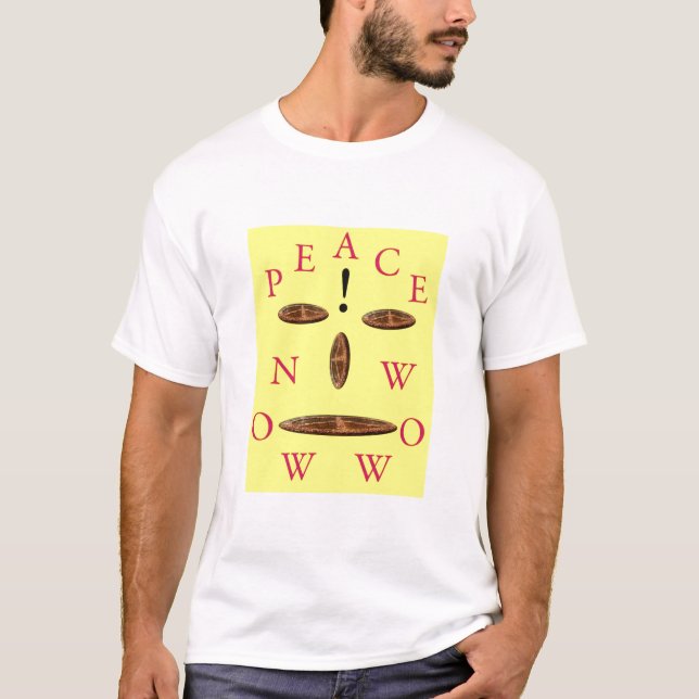 Camiseta Signo de la paz (Anverso)