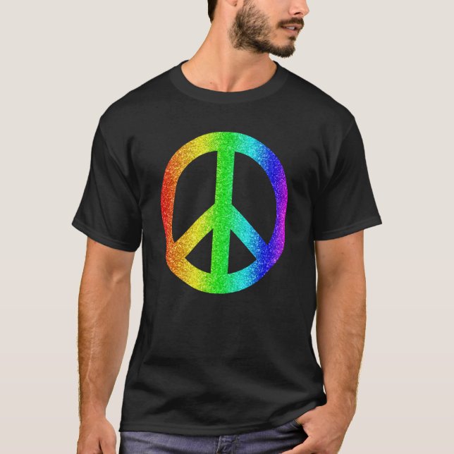 Camiseta Signo de la paz (Anverso)