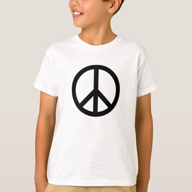 Camiseta Signo de la paz (Anverso)