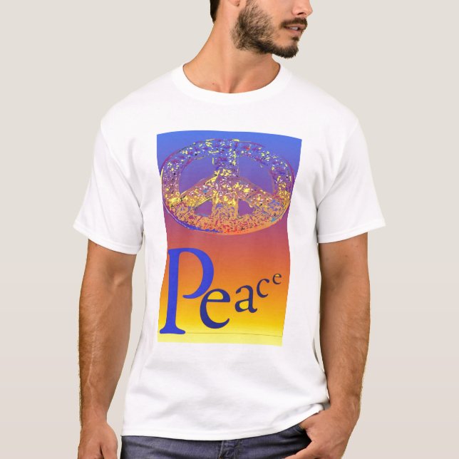 Camiseta Signo de la paz (Anverso)