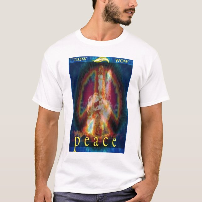 Camiseta Signo de la paz (Anverso)