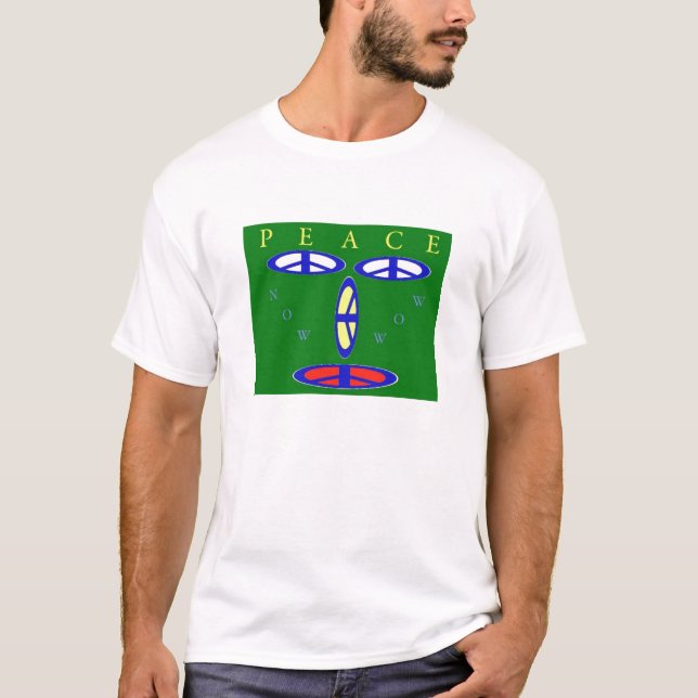 Camiseta Signo de la paz (Anverso)
