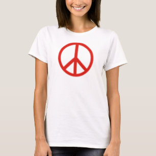 Camiseta Signo de la paz