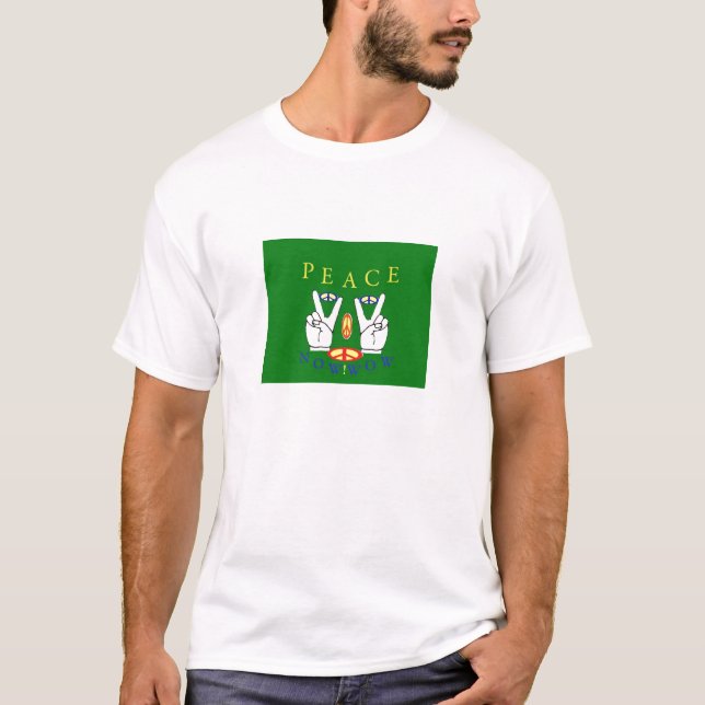Camiseta Signo de la paz (Anverso)