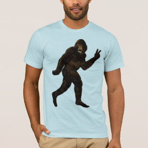 Camiseta Signo de la paz de Bigfoot