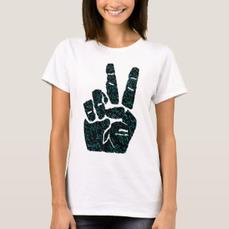 Camiseta Signo de la paz de la mano