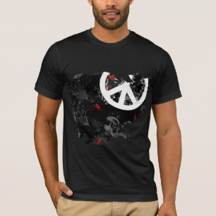 Camiseta Signo de la paz de moda de Camboya con el mapa