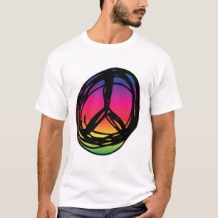 Camiseta Signo de la paz de Psychadelic