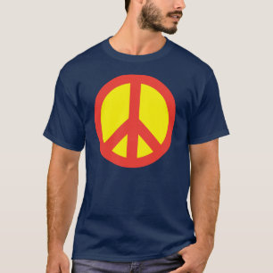 Camiseta Signo de la paz estupendo