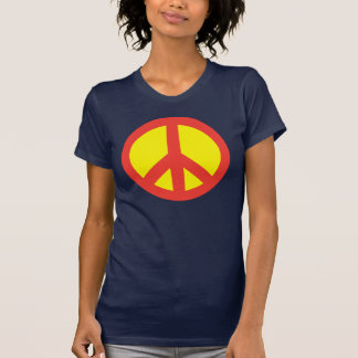 Camiseta Signo de la paz estupendo
