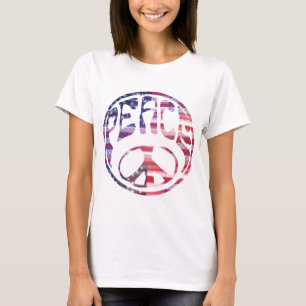 Camiseta Signo de la paz maravilloso