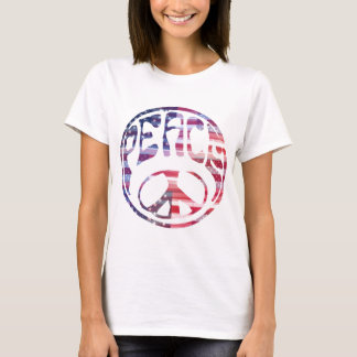 Camiseta Signo de la paz maravilloso