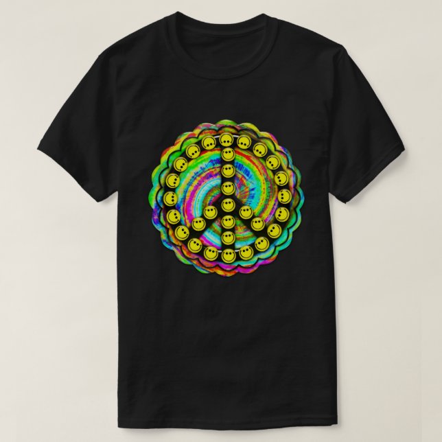 Camiseta Signo de paz (Diseño del anverso)