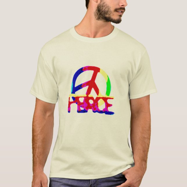 Camiseta Signo de paz (Anverso)