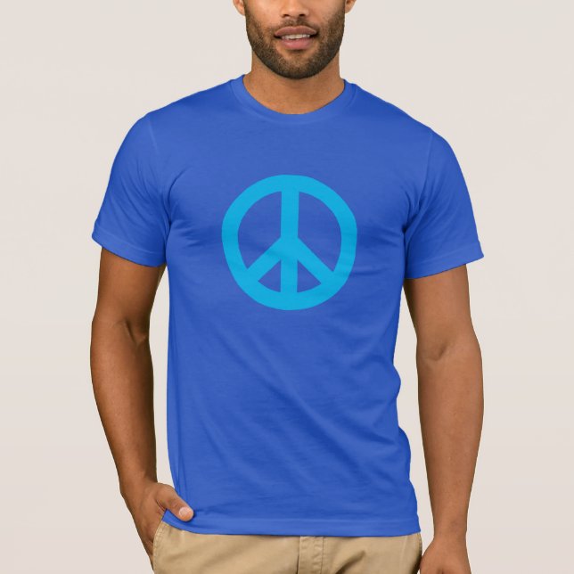 Camiseta Signo de paz (Anverso)