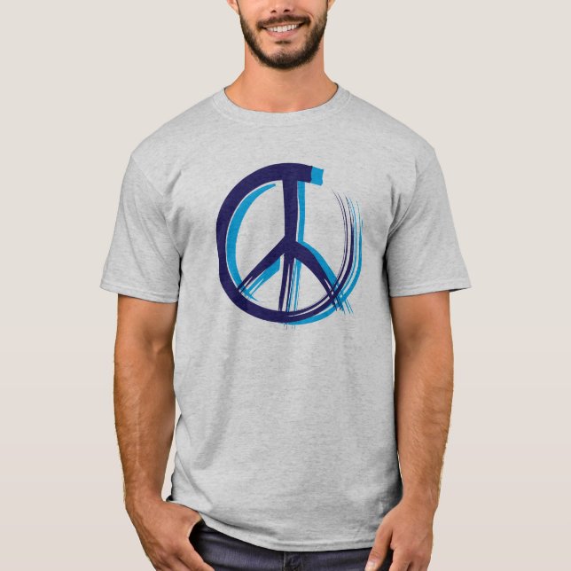 Camiseta Signo de paz (Anverso)