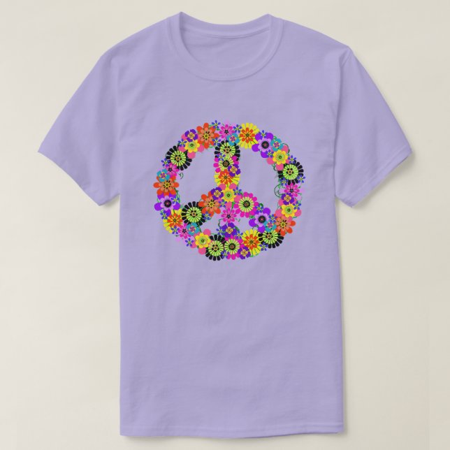 Camiseta Signo de paz (Diseño del anverso)