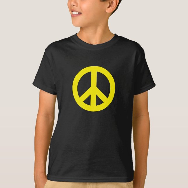 Camiseta Signo de paz (Anverso)