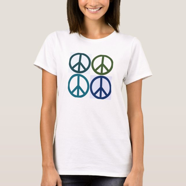 Camiseta Signo de paz (Anverso)