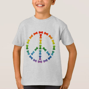 Camiseta Signo de paz
