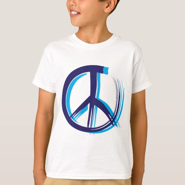 Camiseta Signo de paz (Anverso)