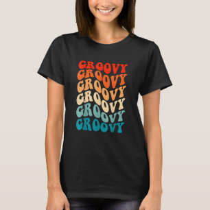 Camiseta Signo de paz Amor 1960's Tie Dye Groovy Hippie