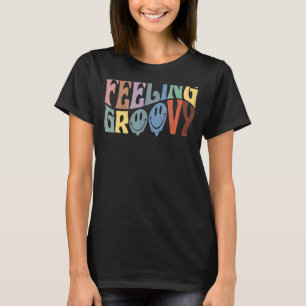 Camiseta Signo de paz amor 60 años 70 tinte de tinte hippie