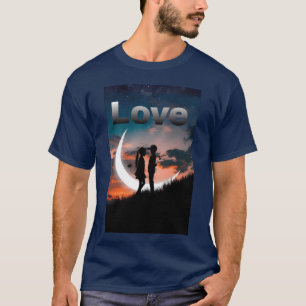 Camiseta Signo de Paz Amor 60s 70s Disfraz Regalo Groovy