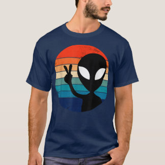 Camiseta SIGNO DE PAZ AMOR A LOS AÑOS 1960's Shirt Tie Dye 