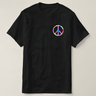 Camiseta Signo de paz colorido
