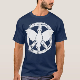 Camiseta Signo de paz de Dove