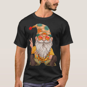 Camiseta Signo de paz de Gnome Hippie Gnomes Amantes