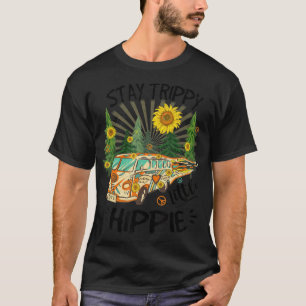 Camiseta Signo de paz de la camioneta "Stay Trippy" 