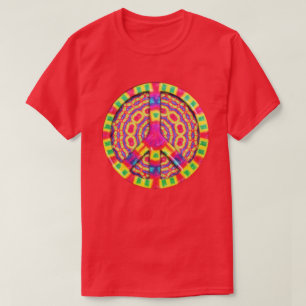 Camiseta Signo de paz de lejos