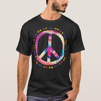Camiseta Signo de paz de regalo hippie del Día de la Unidad
