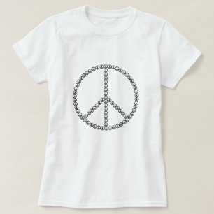 Camiseta Signo de paz de señales de paz