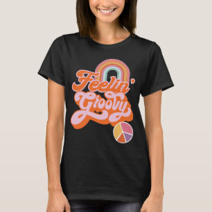 Camiseta Signo de paz del arcoiris de Hippie Feelin
